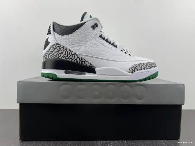 Rep Kickmax 3 Pit Ducks Crew 594282233 Retro Oregon White Jordan 0408